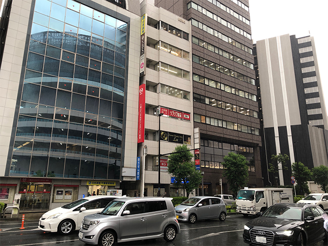 ネイル&アイラッシュサロン クレアトゥール千葉駅前店　外観イメージ