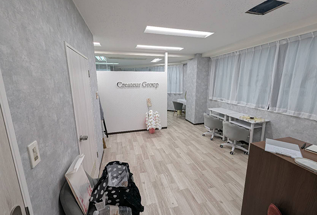 ネイル&アイラッシュサロン クレアトゥール錦糸町南口　外観イメージ