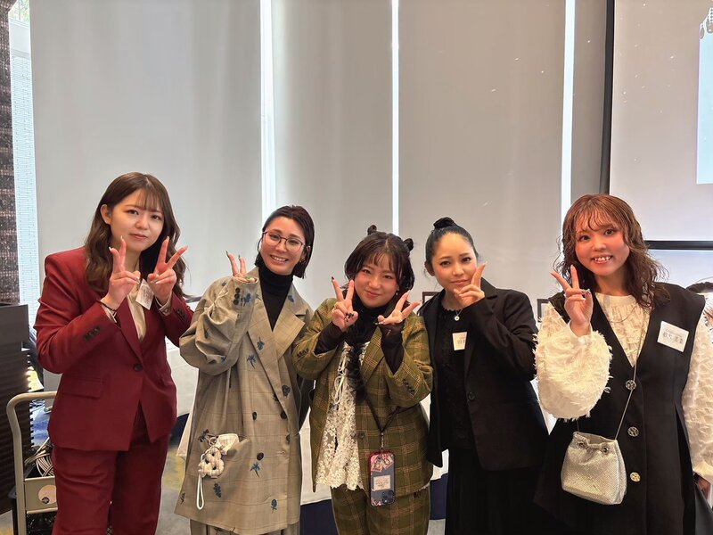 表彰式の様子