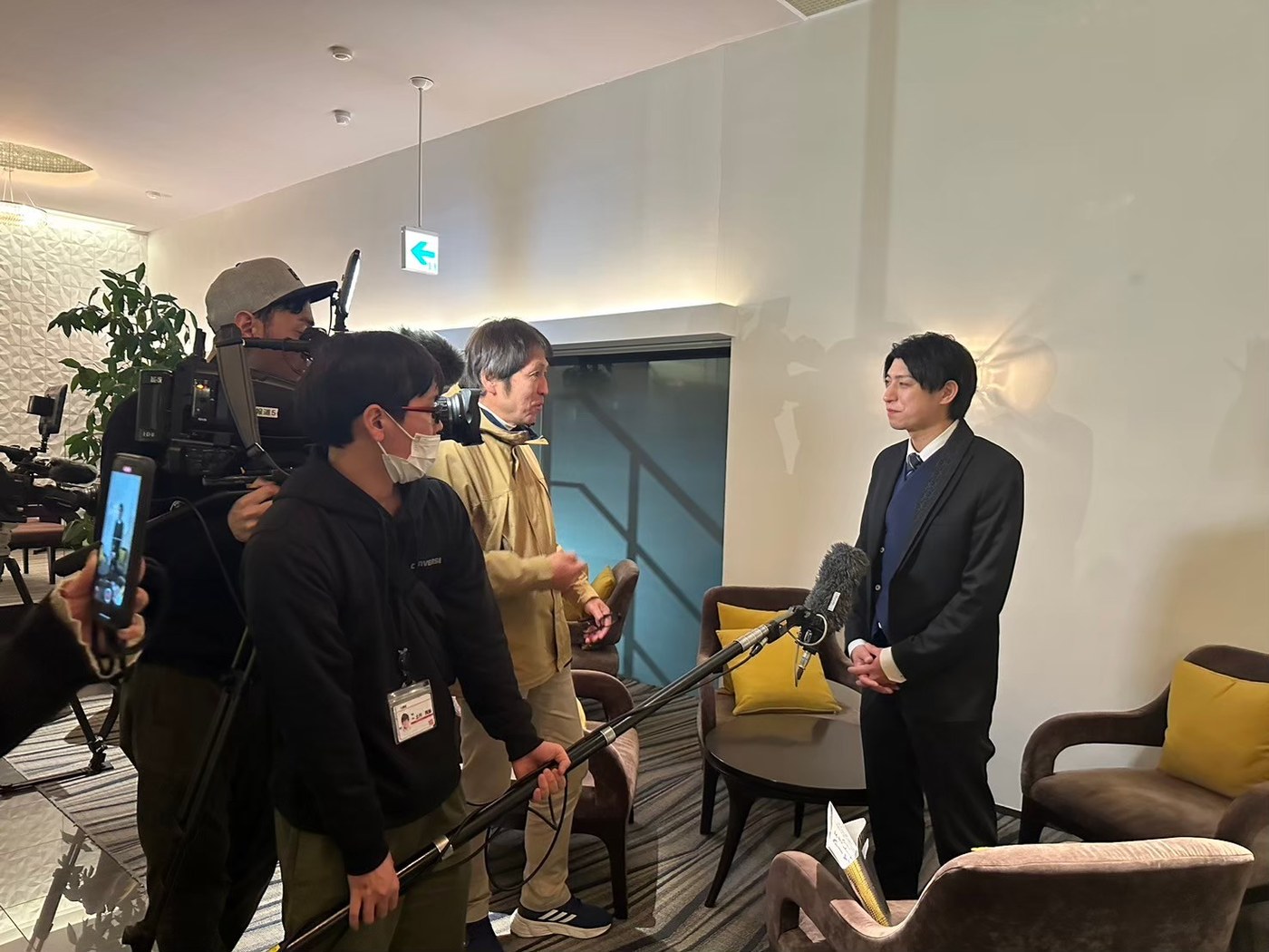 表彰式の様子