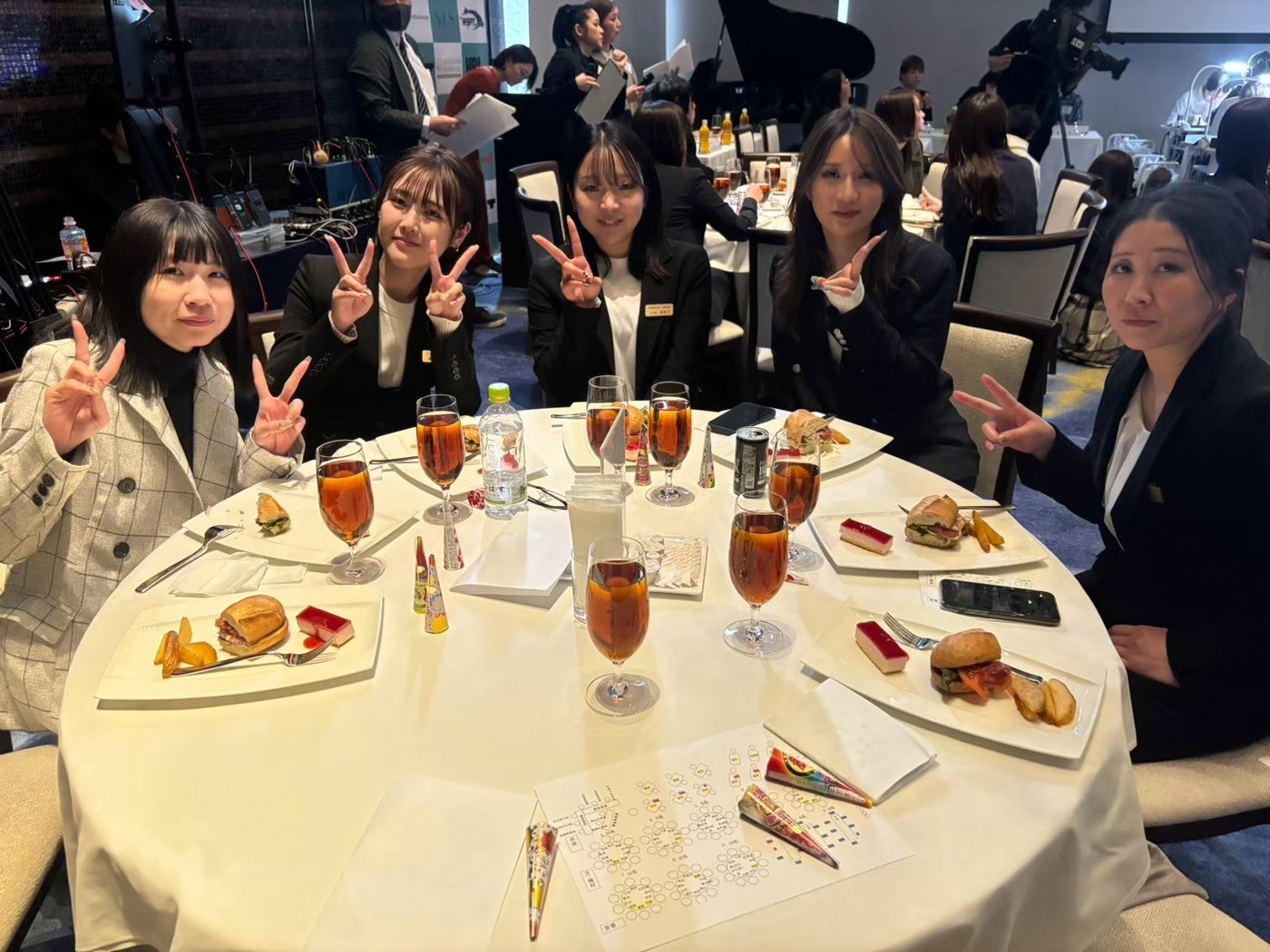 表彰式の様子