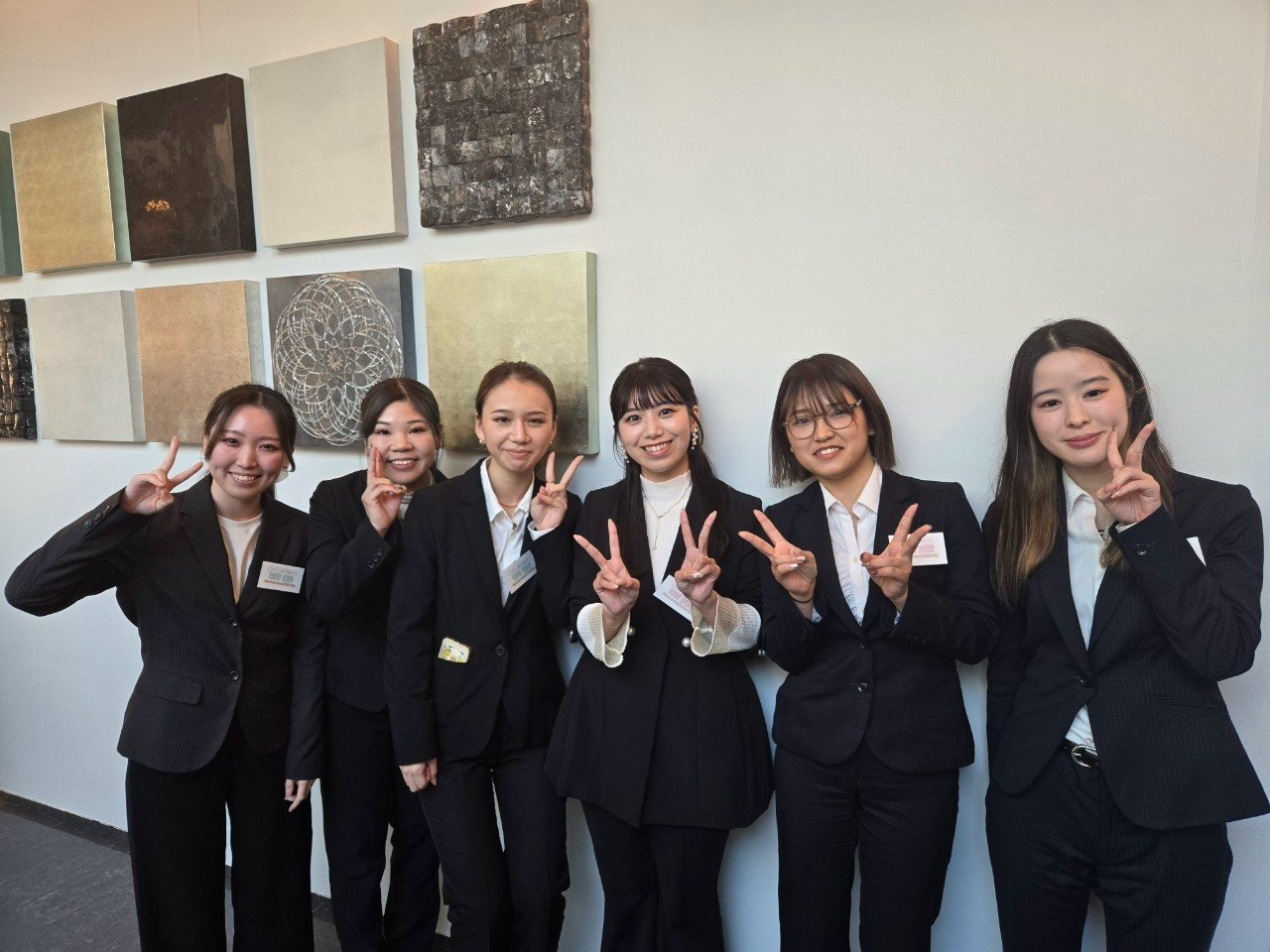 表彰式の様子