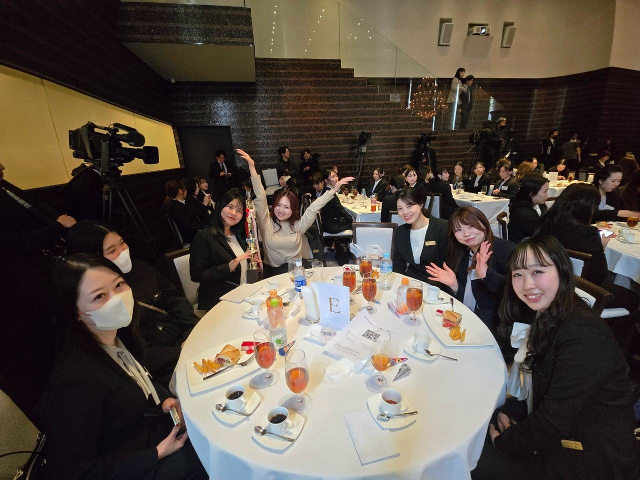 表彰式の様子