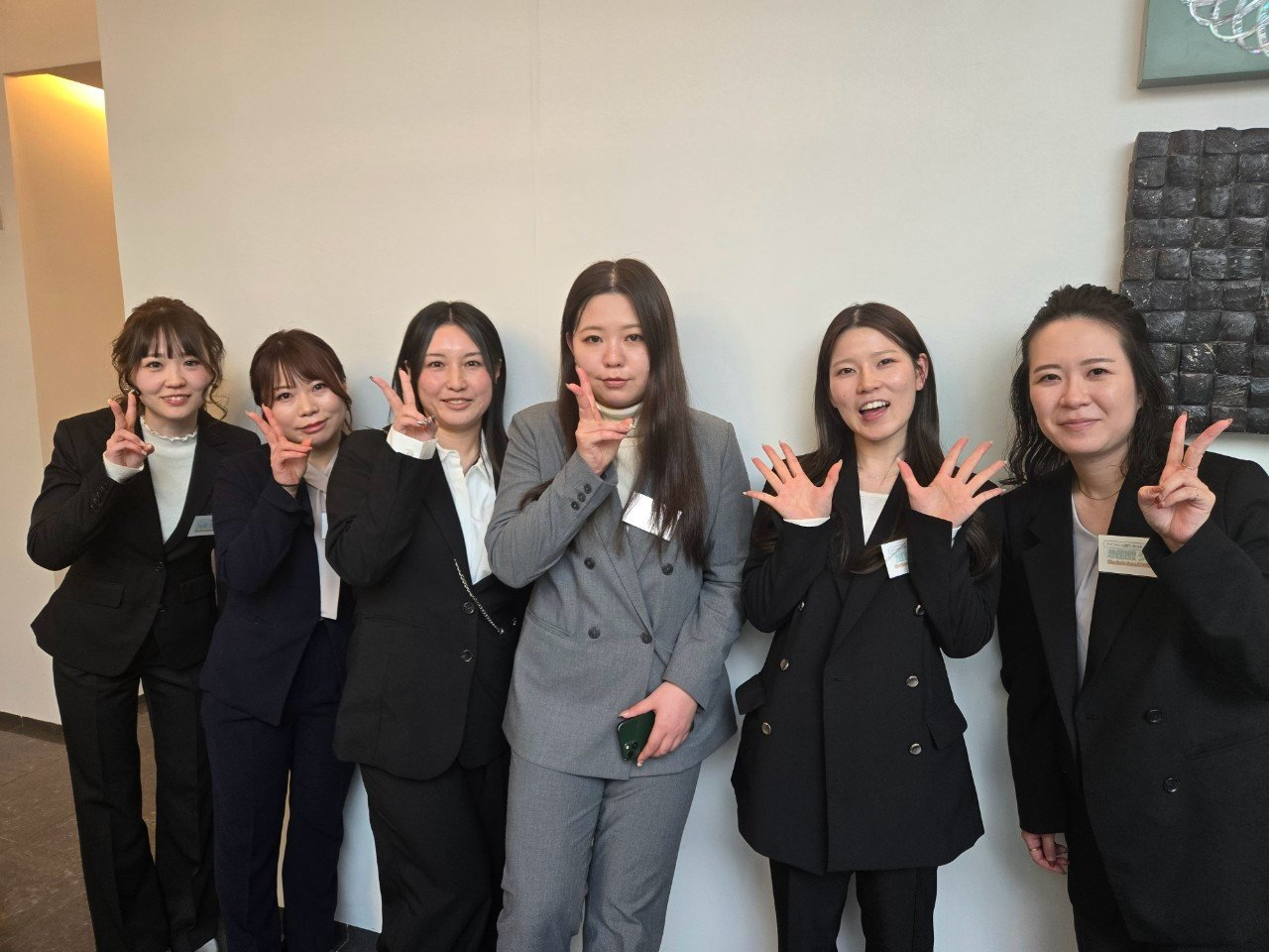 表彰式の様子