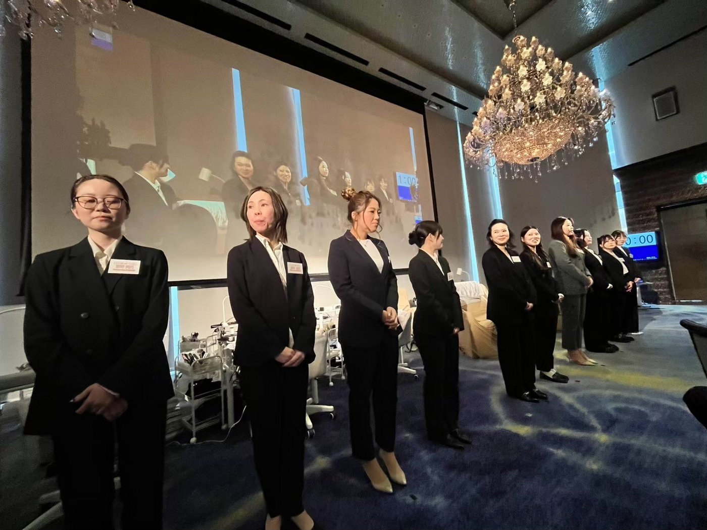 表彰式の様子