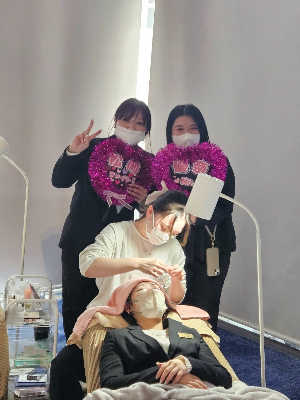 表彰式の様子