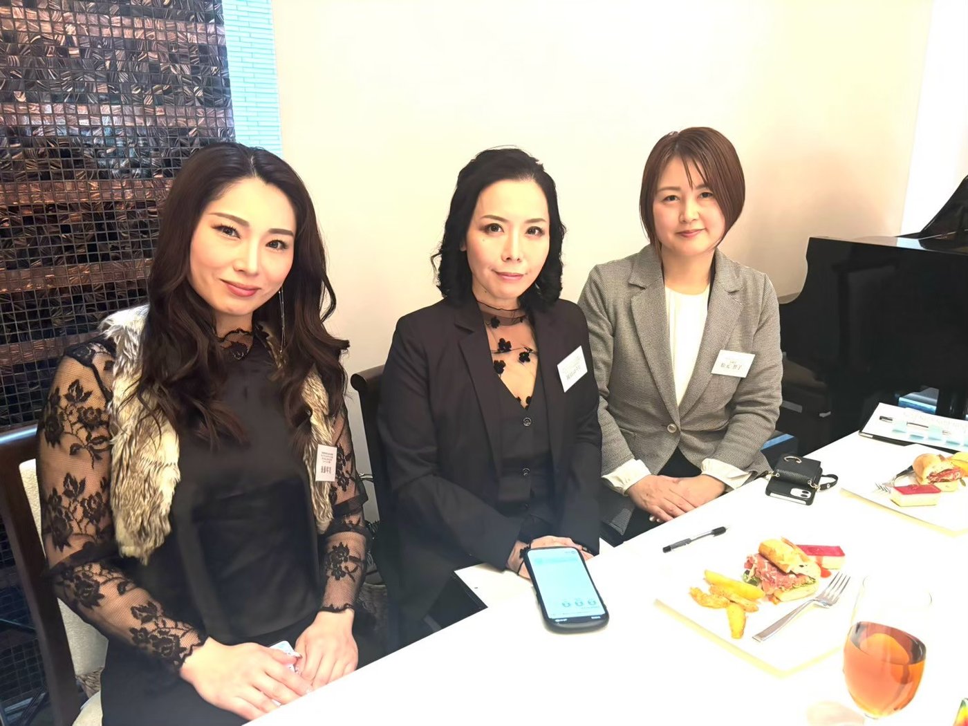 表彰式の様子