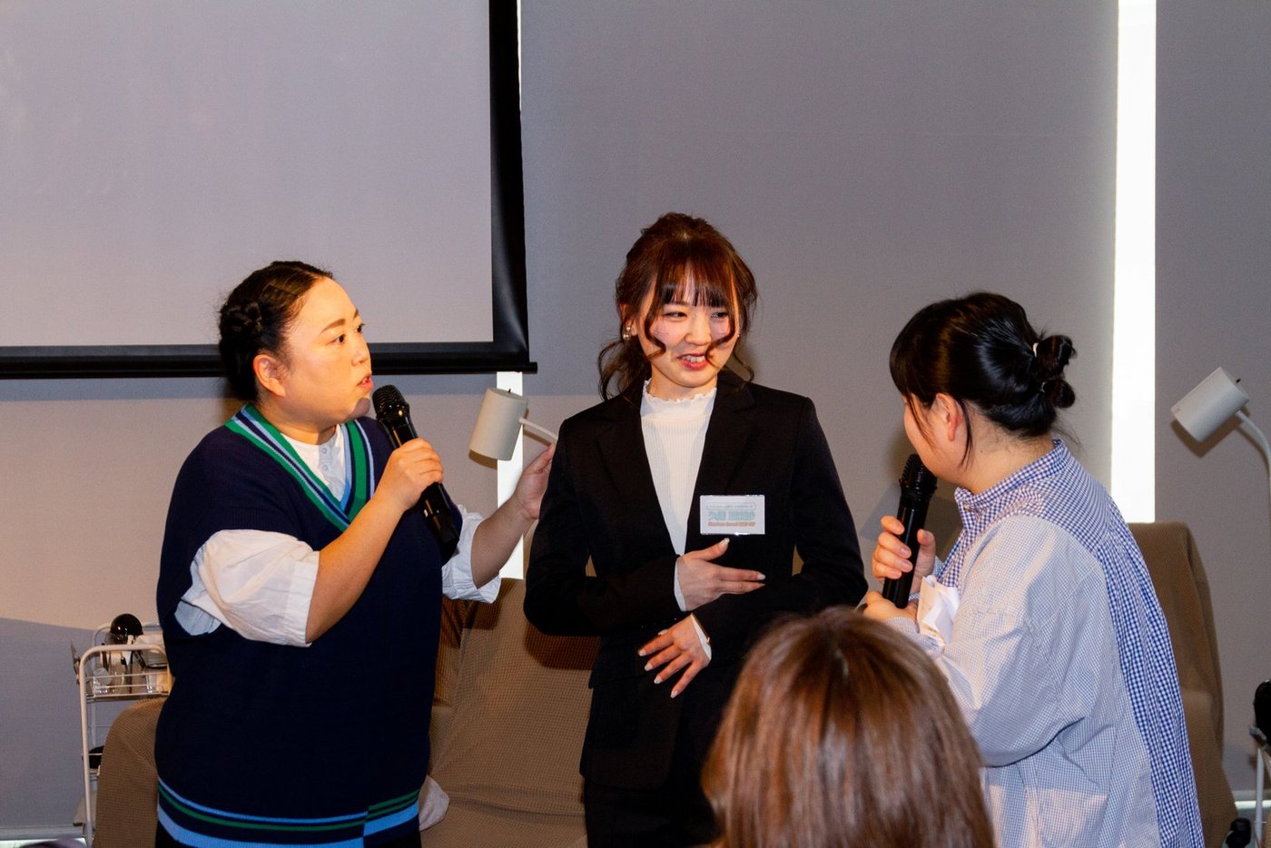表彰式の様子